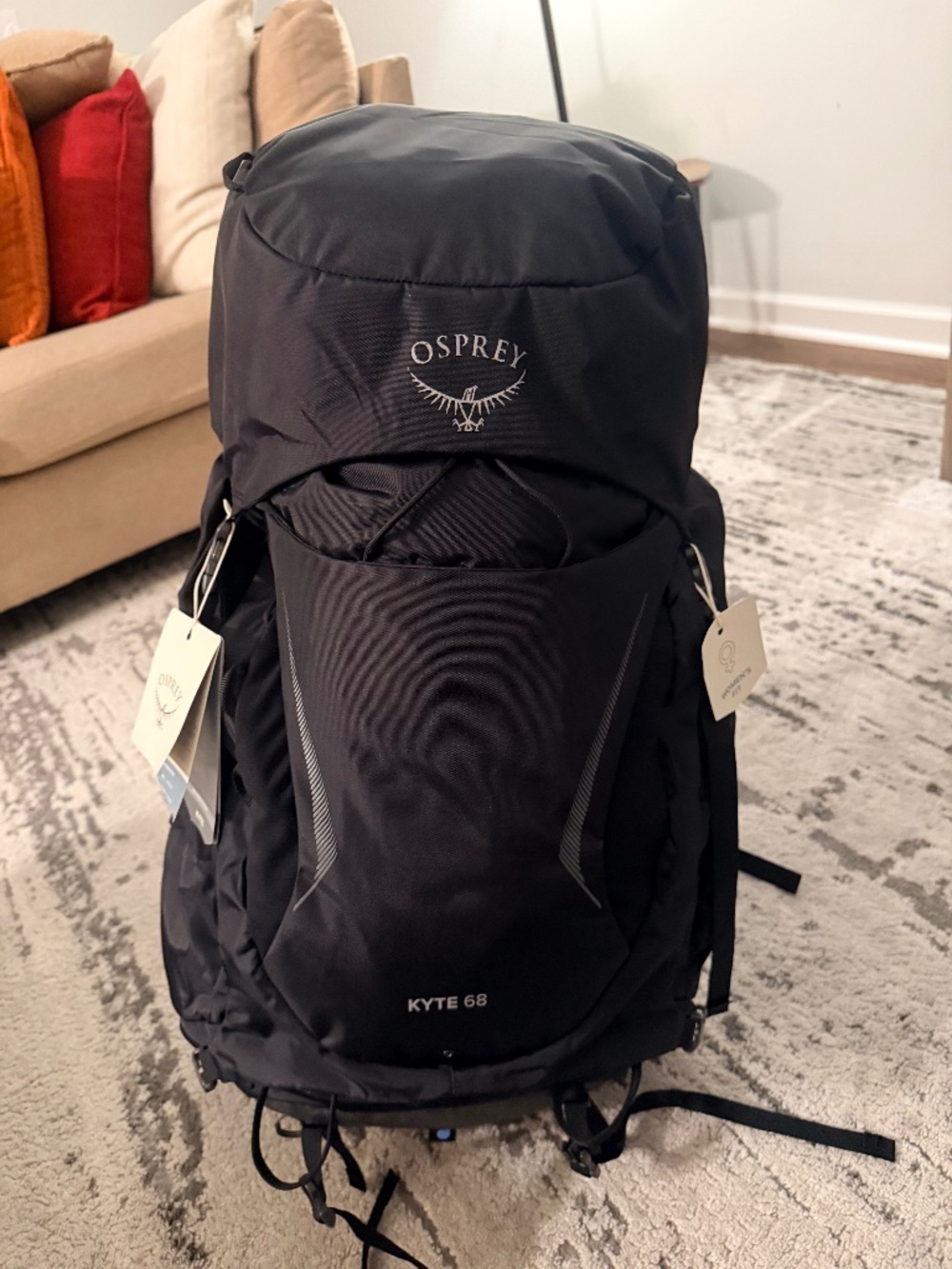 Osprey Kyte 68L Women's Backpack – WXS/S – Brand New